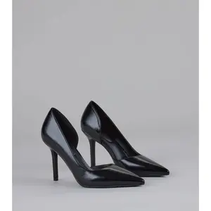 Power Move Pointed Cutout Stiletto Pumps