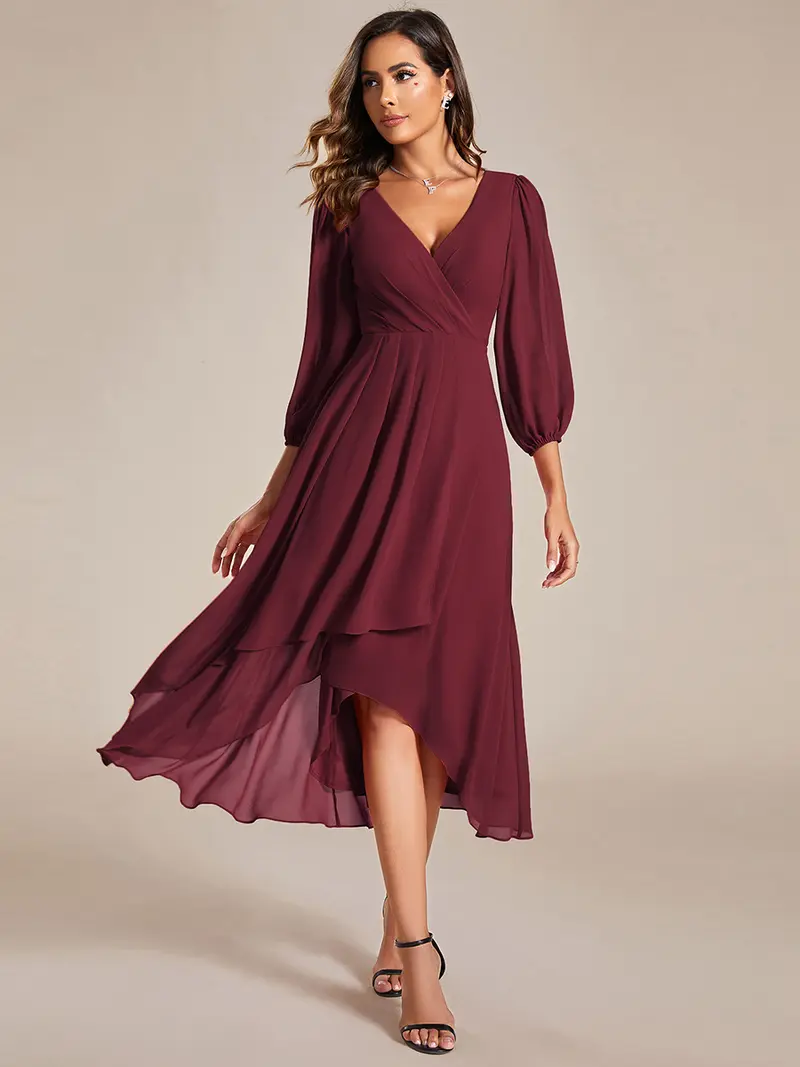 plus size dress for women Plus Size Casual Maxi Dress Square Neck-Black, 5XL