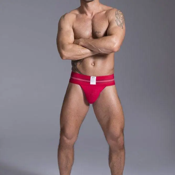 GYM Old School 20 Jockstrap with 3 Waistband 1-Pack