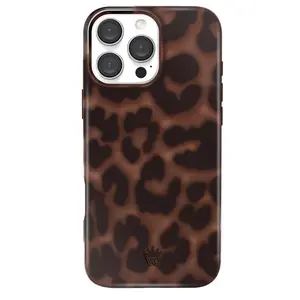 It Girl Leopard   - Cute Tough 2-piece Phone Case