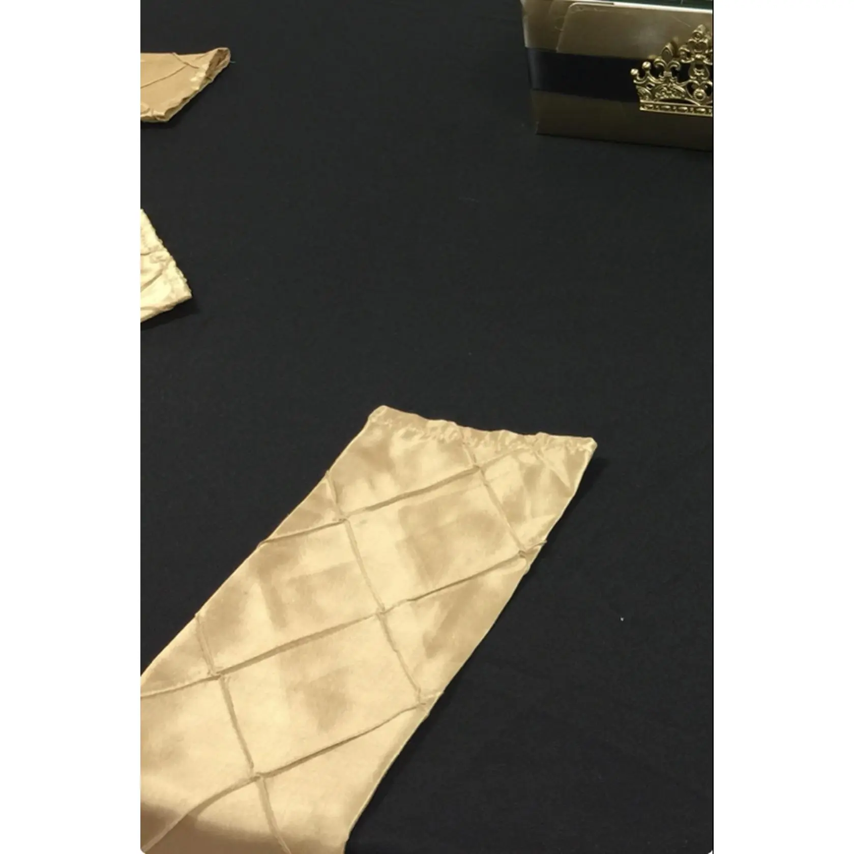 Gold Napkins 20”X 20” - Elegant Tableware for Special Occasions