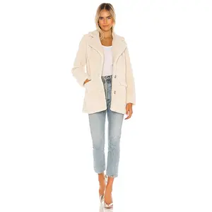 Camila Coelho Katarina Coat in Beige