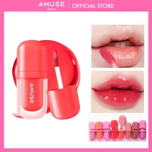 [AMUSE Seoul Official] BEBE TINT | 8 Shades | Lip Tint, Plumping, Lip Oil,  Gloss, Makeup