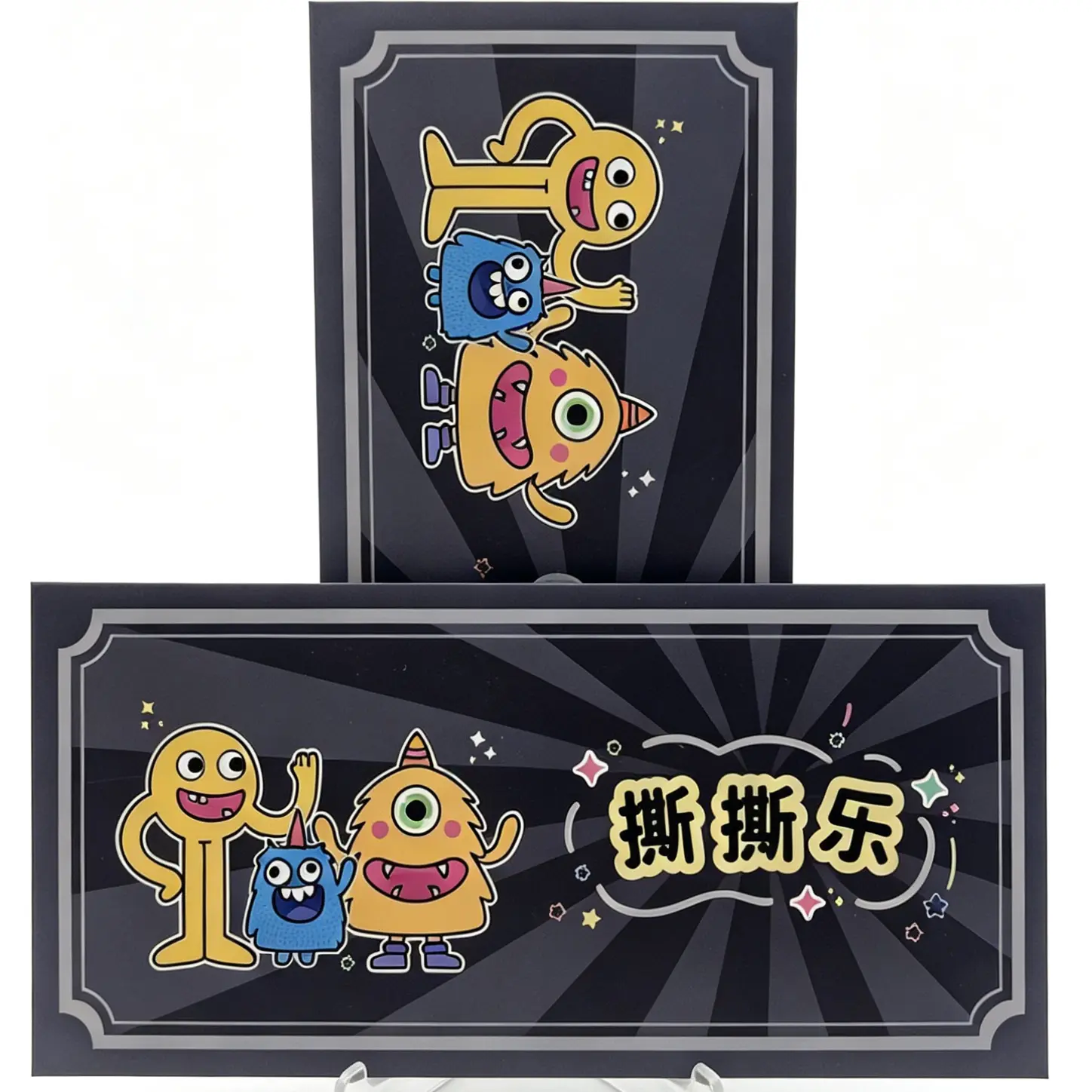 【Full Redeem】One Piece Peeling Polaraid Collectible Cards,gear five big hidden(redemption:binder+necklace+maganet+badge)