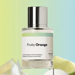Fruity Orange, Dossier, Women Perfume, Eau de Parfum, 50ml, Grapefruit, Bergamot, Melon, Orange, Lily, Green Apply, Plum, Magnolia
