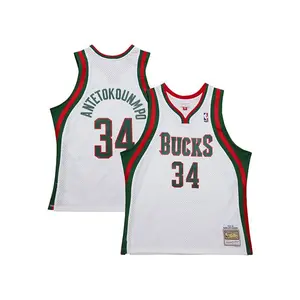 Mitchell & Ness HWC '13 Giannis Antetokounmpo Milwaukee Bucks Swingman Jersey