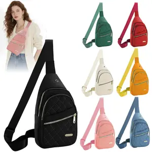 Unisex Small Sling Backpack, Crossbody Chest Bag Fanny Pack, Portable Lightweight Sling Bag for Outdoor Hiking Travel, Ideal Mother's Day Gifts for Women and Men
