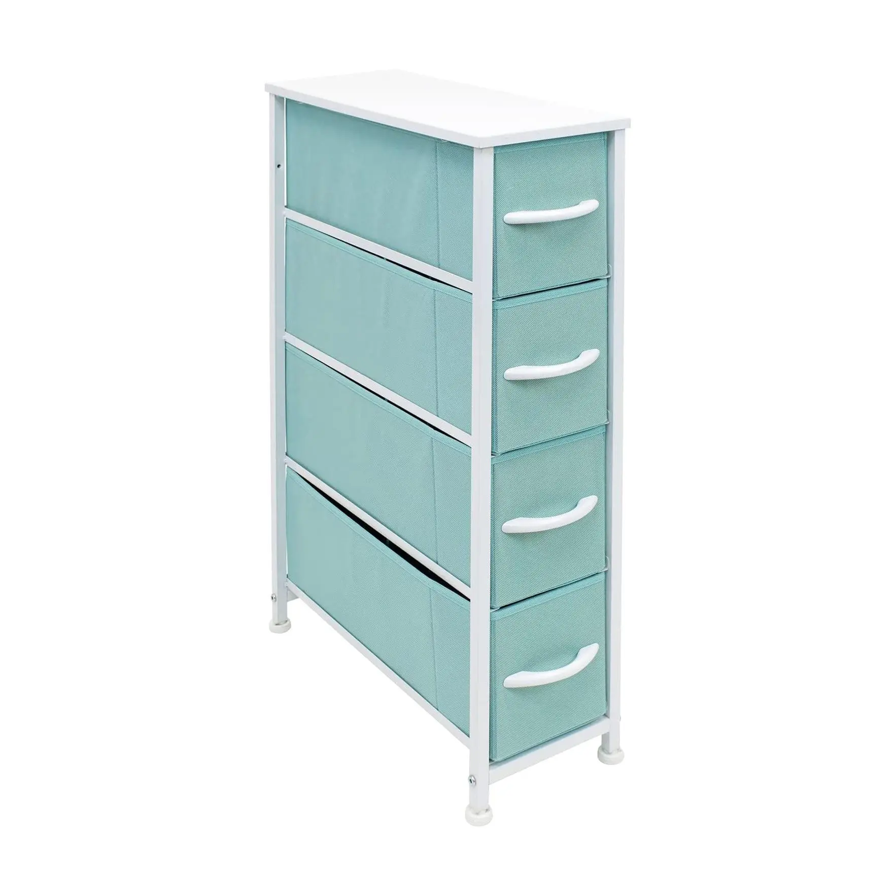 Sorbus Narrow 4 Drawer Dresser Sorbus Narrow 4 Drawer Dresser