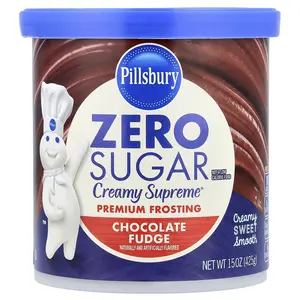 Pillsbury Creamy Supreme, Premium Frosting, Chocolate Fudge, 15 oz (425 g)