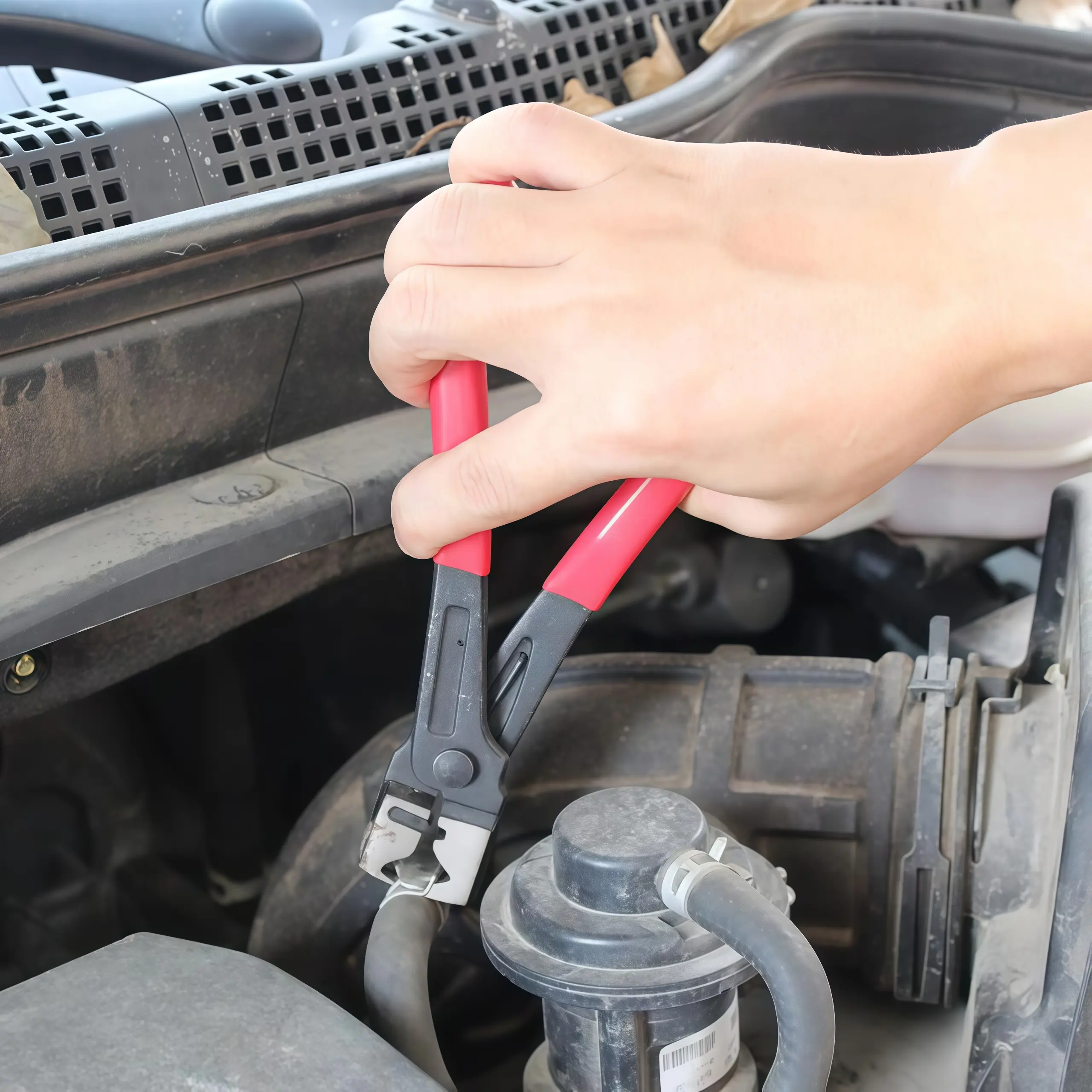 Car Assembly & Disassembly Tool,Water Pipe Plier, Universal Car Air Conditioning Pipe Removal Tool, Car Hose Clamp Plier