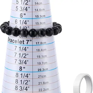 Adjustable Bracelet Mandrel & Sizer Tool (5-9") | Jewelry Making Kit + Bonus Tape