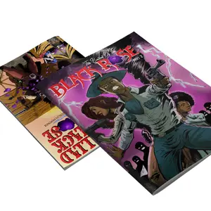 Ballad of the Black Rose 2 Comics bundle Wild West Gripping Tale