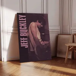 Buckley Poster Canvas Poster 12x18 Inches Framed & Unframed Bedroom Office Decor Valentine's Birthday Gift High-Quality Wall Art