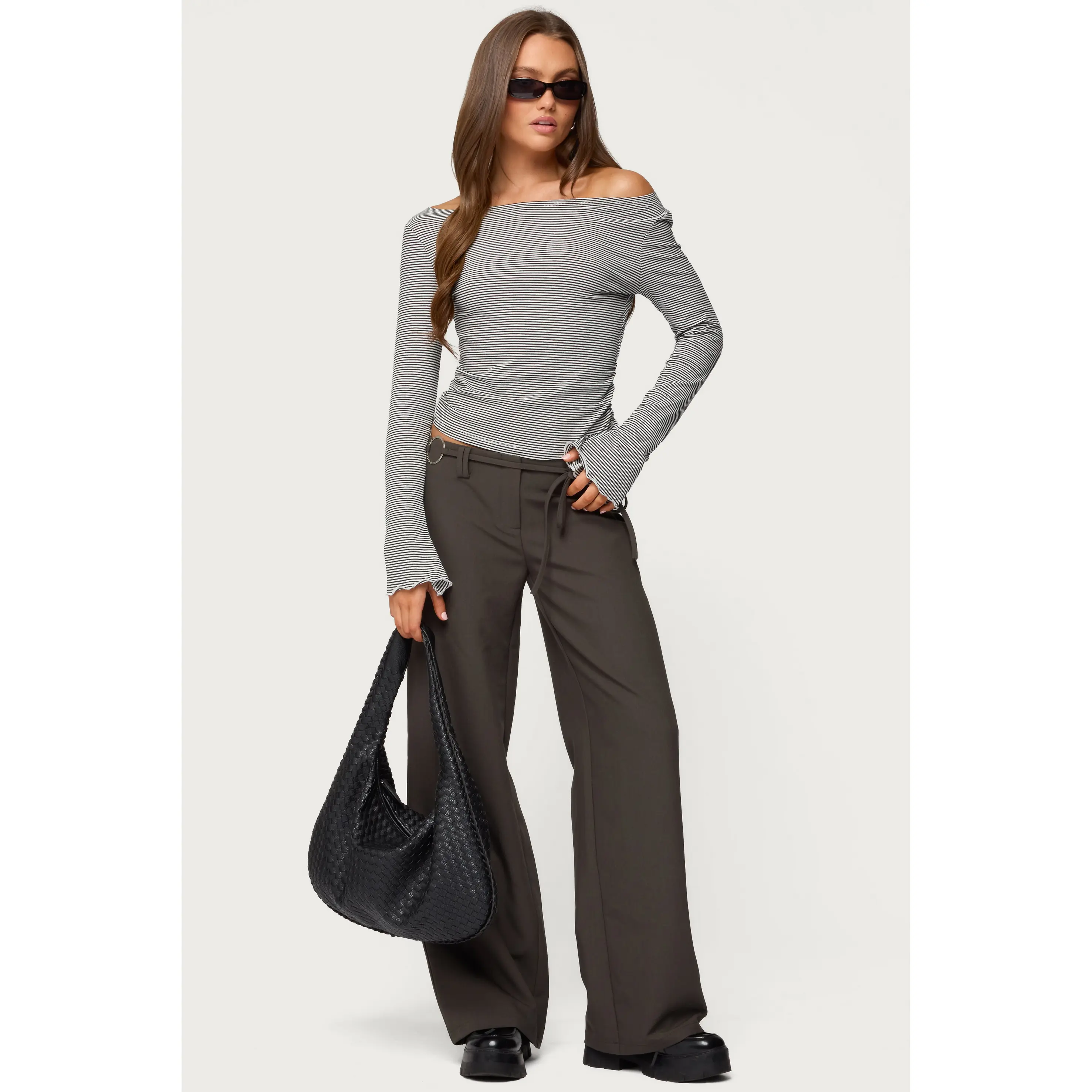 Raphael Tie Belt Pants