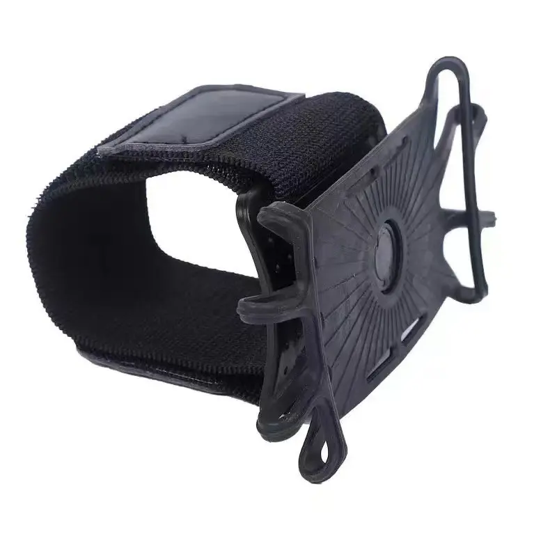 360° Full Rotation Detachable Phone Armband - Adjustable Elastic Sports Arm Strap, Universal Gym Workout Accessory for Smartphones, Ideal for Jogging, Gym Training, Cycling Outdoor Fitness, Daily Outdoor Use, 5Cm Width, Elastic Adjustable Strap, 13.5Cm He