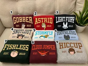 How To Train Your Dragon Characters Shirt, Toothless Shirt, Toothless Hiccup Light Fury Shirt, Epic Universe Shirt, Epic Universe Family Tee