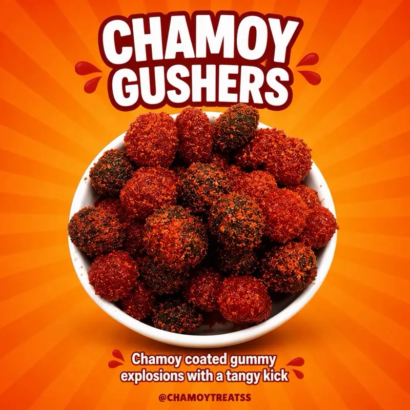 Trending Chamoy Gushers Enchilados Candy