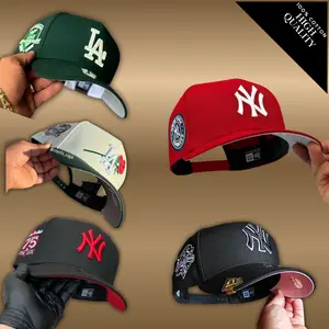 New Era MLB LA Dodgers NY Yankees Streetwear Hat – 9FORTY Adjustable 59FIFTY Fitted Snapback Baseball Cap, Gorras de Béisbol para Hombre y Mujer, Sombreros Unisex, Trucker Cap Style, Moda Urbana USA 2026, Trending TikTok Fashion