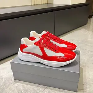 Men's black lacquered gray mesh sports casual shoes Closed Athletic Trainer Sneaker Training Runner  Footwear