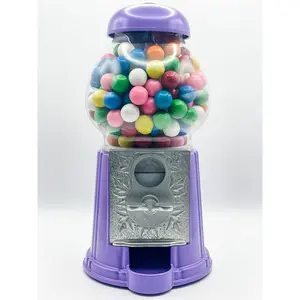 Light Purple Lilac Gumball Machine