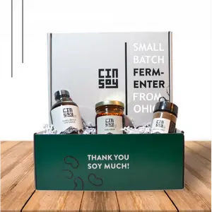 Custom Food Boxes / Double sided printing / 25 units