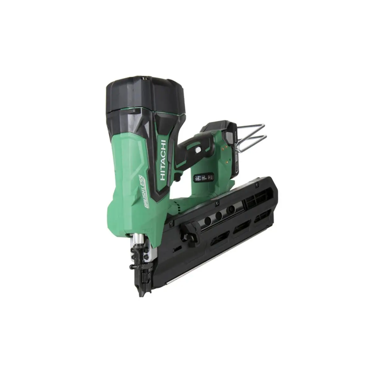 Metabo HPT 2799526 21 Gauge 18V Cordless 21 deg Framing Nailer Kit