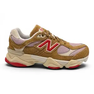New Balance Kid's 9060 Great Plains True Red Shoes, from StockX