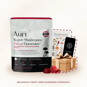 Super Mushroom Focus Gummies® Super Mushroom Focus Gummies®