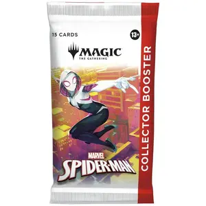 Magic: The Gathering - Marvel's Spider-Man Collector Booster Pack