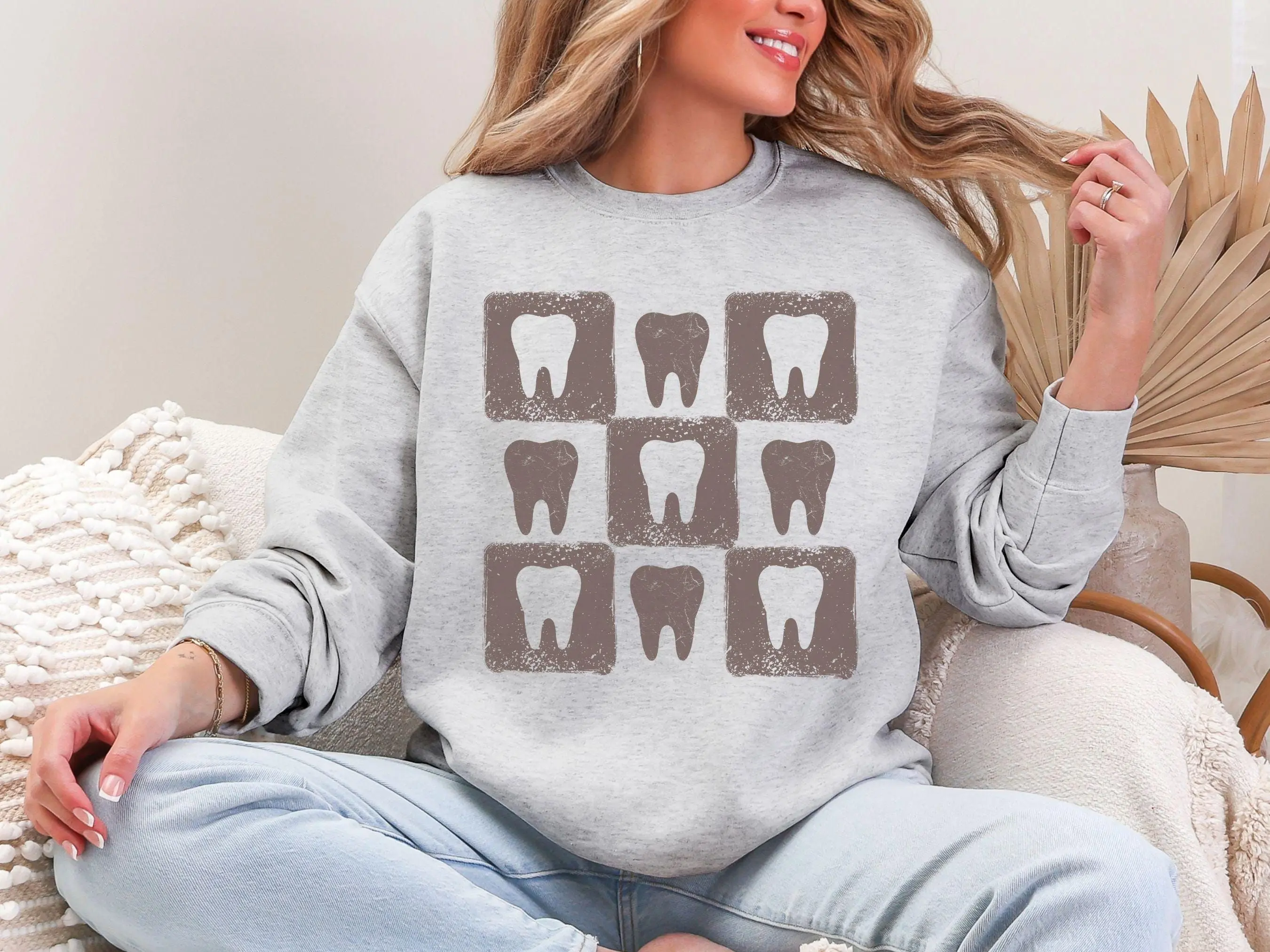 Dental Assistant T-Shirt - Cute Dental Hygiene Gift for Dental Assistants and Office Teams
