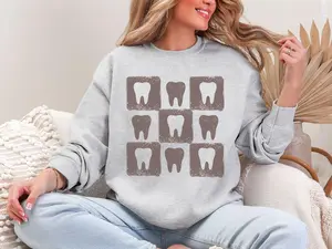 Dental Assistant T-Shirt - Cute Dental Hygiene Gift for Dental Assistants and Office Teams