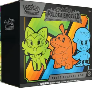 [Ripped Live] Pokémon TCG: Scarlet & Violet-Paldea Evolved Elite Trainer Box