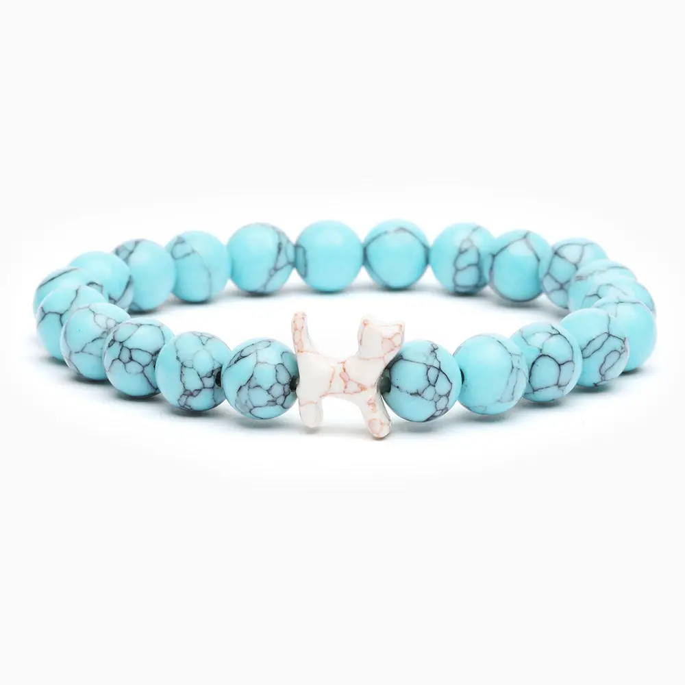 TT STRĀ Cat Beaded Bracelet -TT TT STRĀ Cat Beaded Bracelet -TT