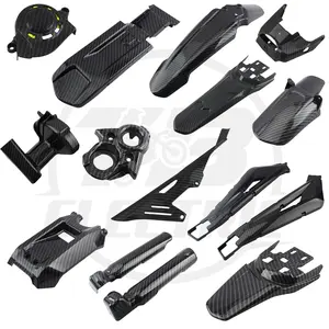 Surron Carbon Fiber Effect Plastics