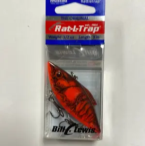 Bill Lewis Rat L Trap 1/2 oz. Red Crawfish