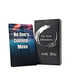 Not Sorry Affirmations Cards