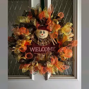 Scarecrow Wreath