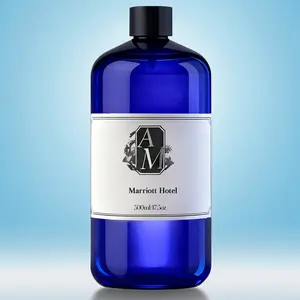 500ML Marriott Hotel Water-Based Aromatherapy Essential Oil, Scented Wax Refill Liquid, Aloe Vera Scent, Suitable for Wicks and Laundry Freshener, Aromatherapy Oils