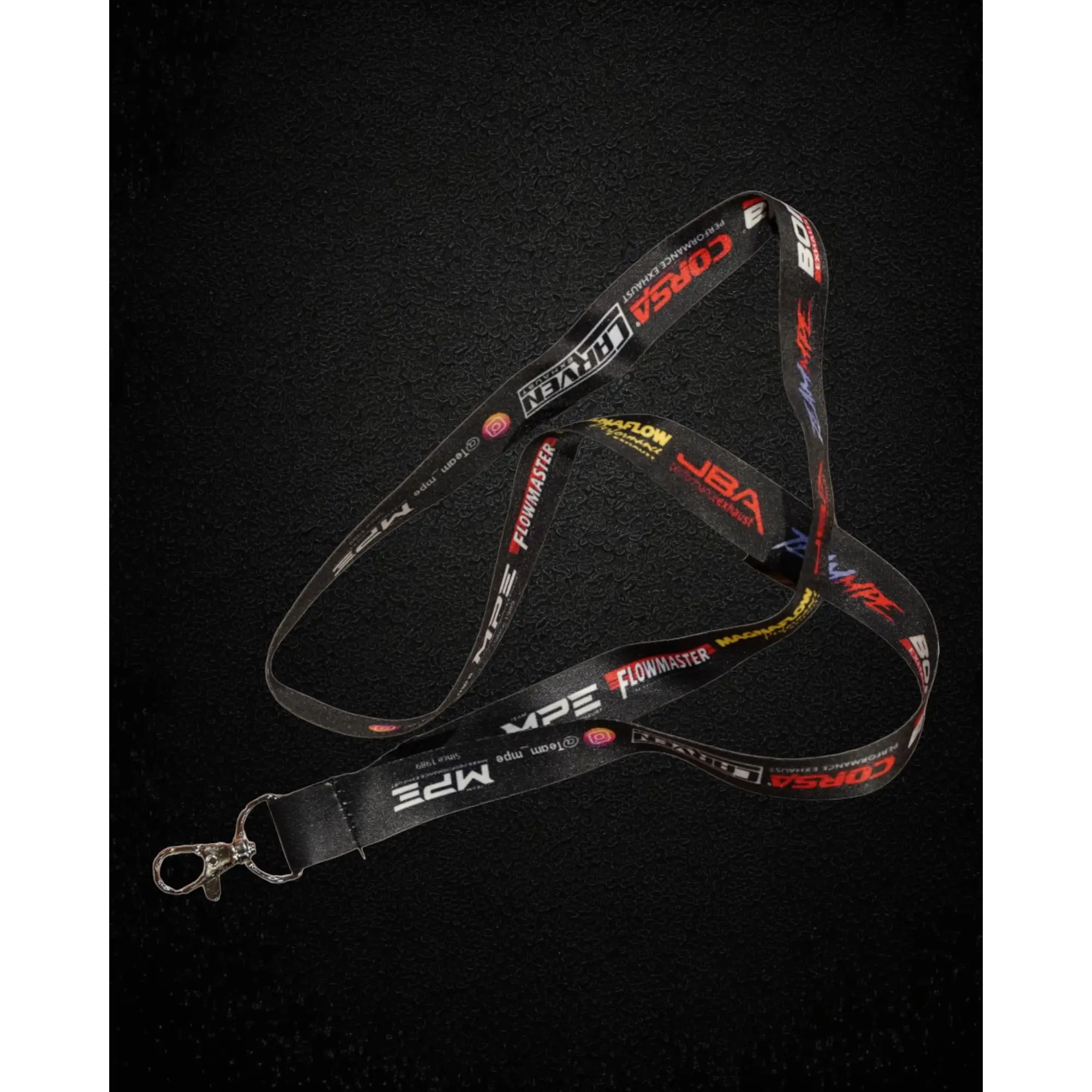 Team Mpe key lanyards Team Mpe key lanyards