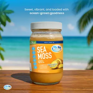 Pineapple Sea Moss Gel