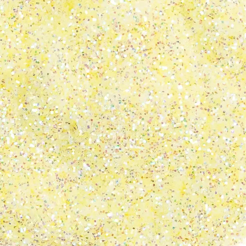 Baby Yellow Fine Glitter Dust