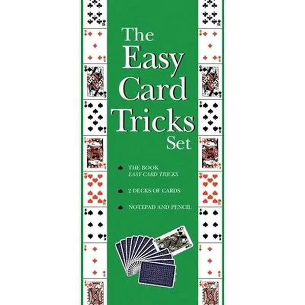 Used The Easy Magical Card Tricks Set by Peter Arnold - Card Deck, Beginner-Friendly, Includes Instructions, 0.92 lbs (Paperback)