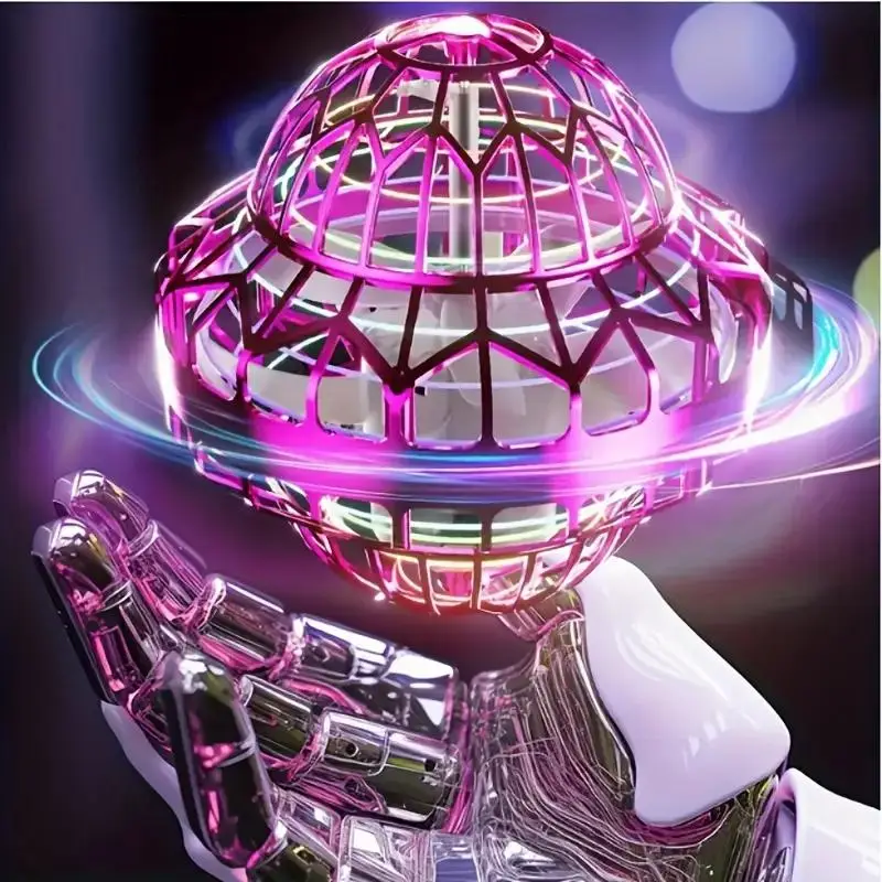 360° Suspension Flying Ball Toy, Long Endurance Flight Ball Toy, Creative Gift, Fun and Cool Flight Ball Toy for Teens, flying toys