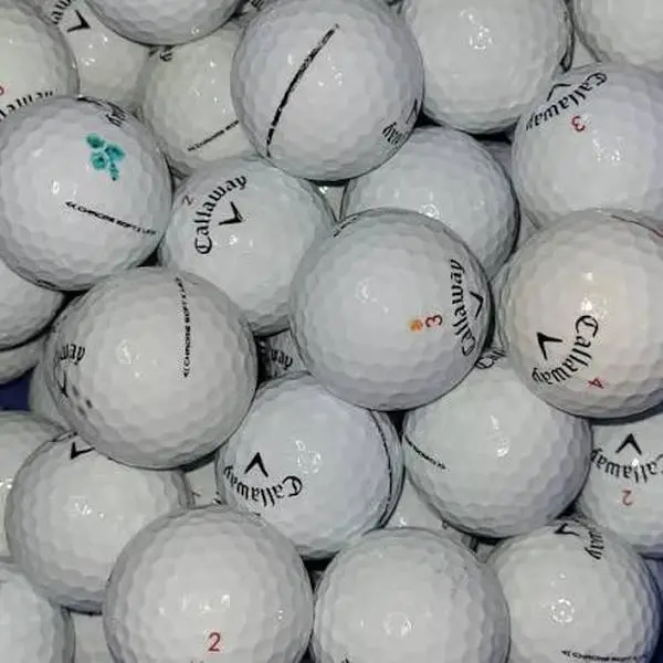 Callaway Chrome Soft & Chrome Tour AAA Used Golf Balls