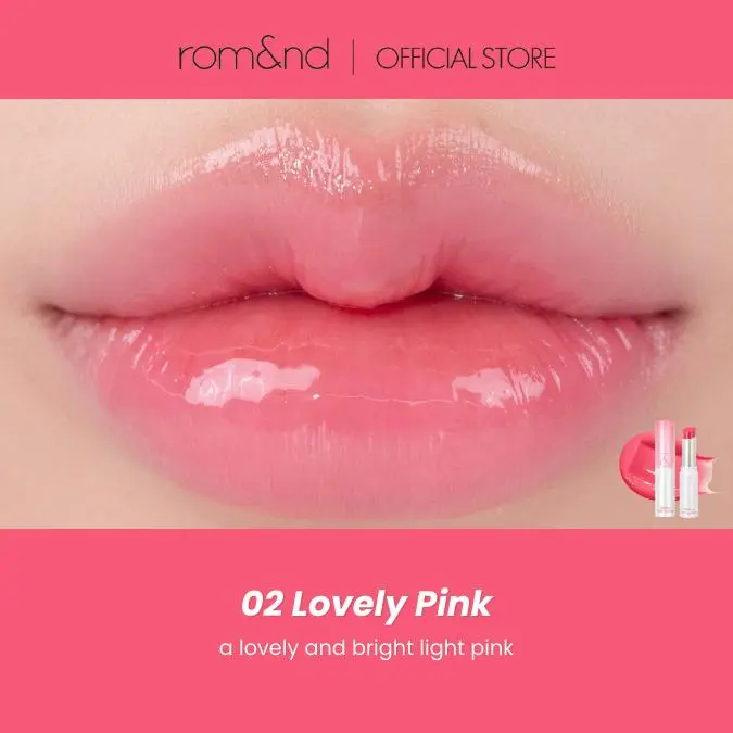 02 LOVEY PINK