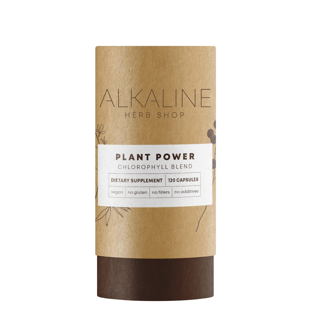 Plant Power Supplement 120 Capsules (Chlorophyll)