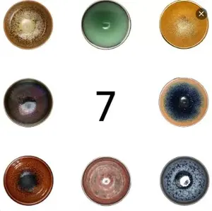 Masterpiece Handmade Tea Cup Kiln Opening NO.7