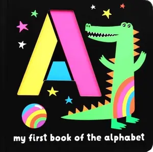 USED-Neon Books: My First Book of the Alphabet by Editors of Silver Dolphin Books (Board book)