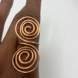 Egyptian Circle adjustable ring
