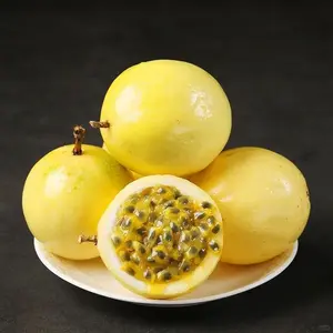 (Buy 1 Get 1 Free)100 Pcs Passion Fruit Seeds – Sweet Tropical Heirloom Variety, Non-GMO, Easy to Grow for Outdoor Gardens, Balconies & Home Planting